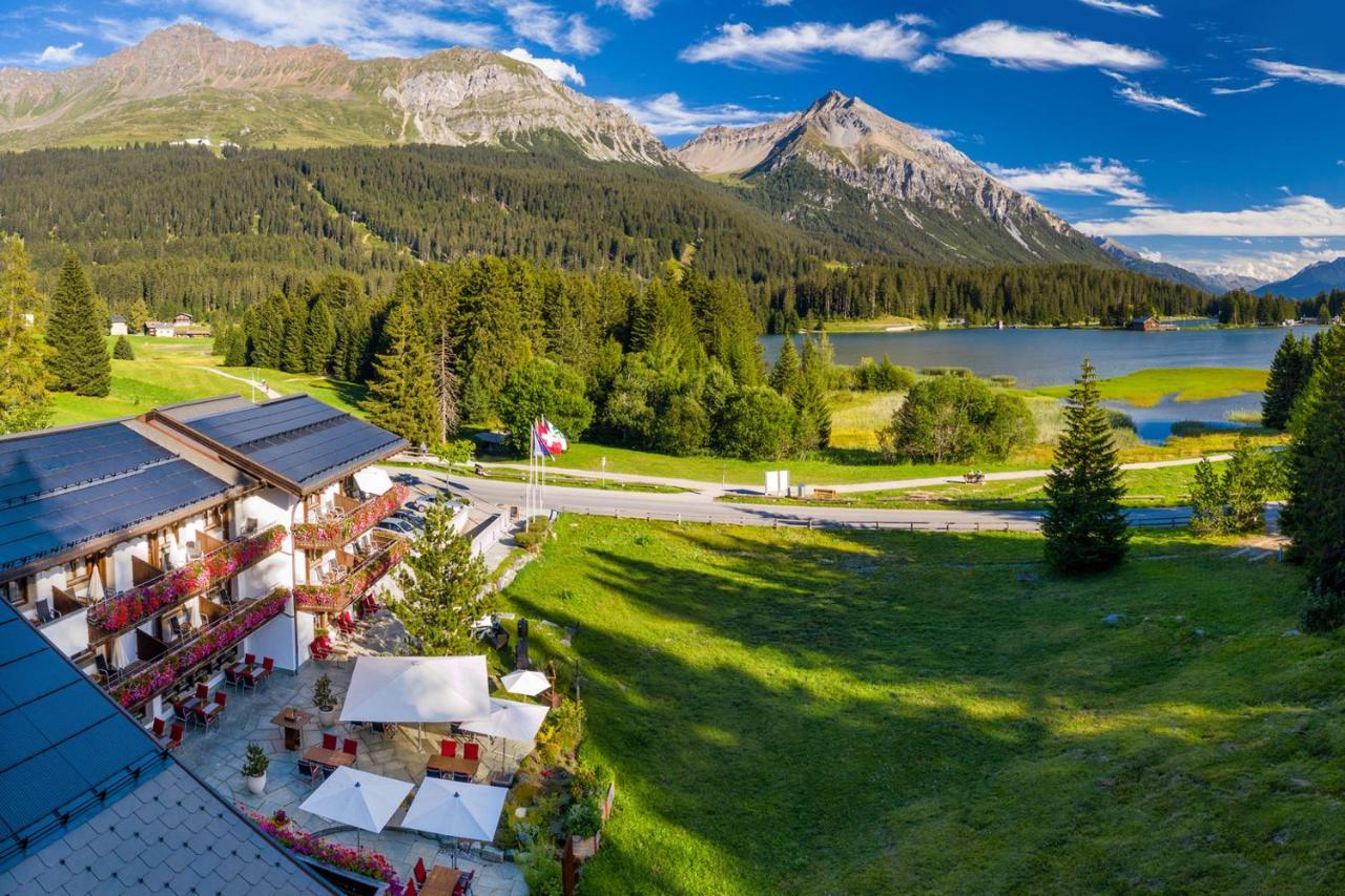Hotel Seehof Valbella Kültér fotó