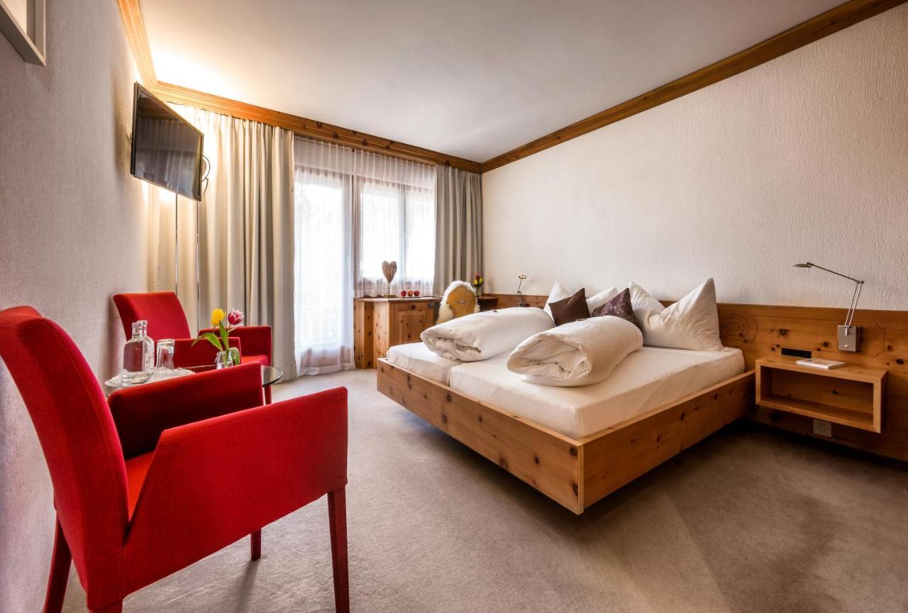 Hotel Seehof Valbella Kültér fotó