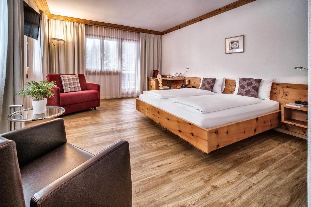 Hotel Seehof Valbella Kültér fotó
