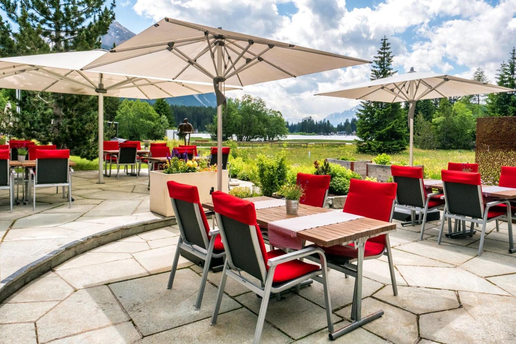 Hotel Seehof Valbella Kültér fotó