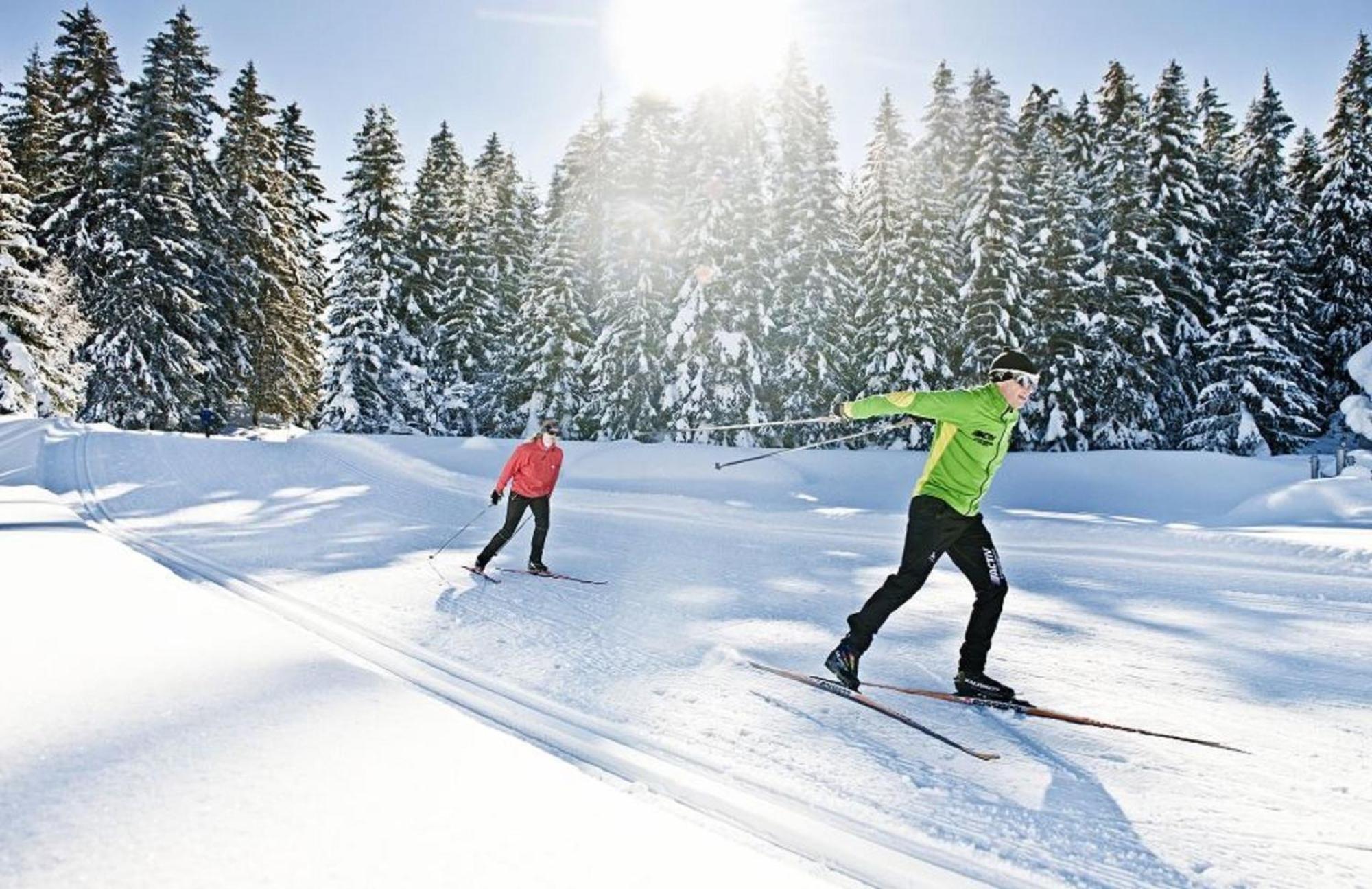 Hotel Seehof Valbella Kültér fotó