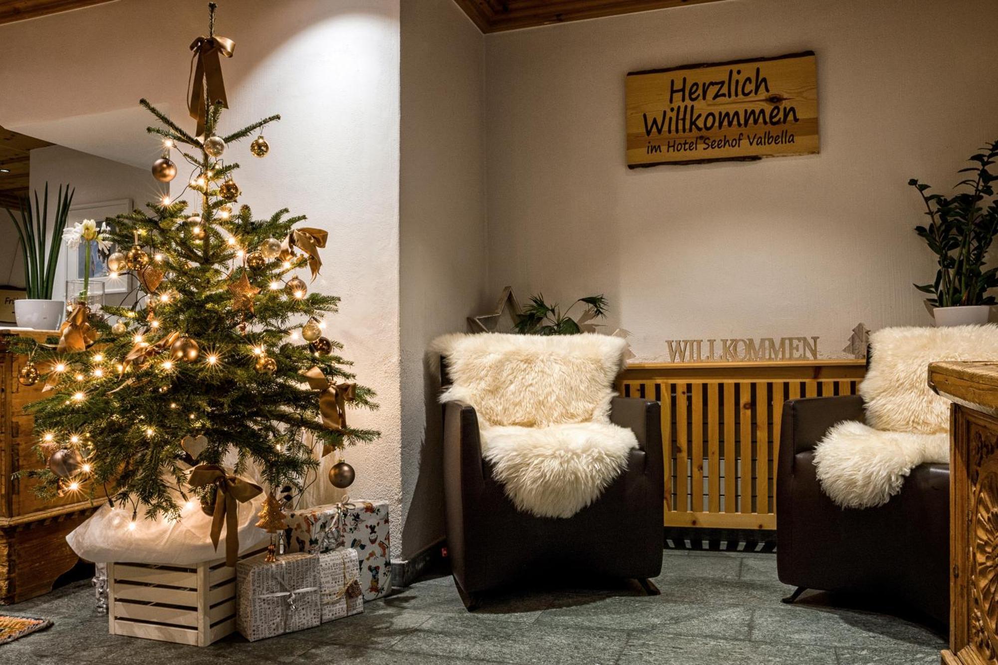 Hotel Seehof Valbella Kültér fotó