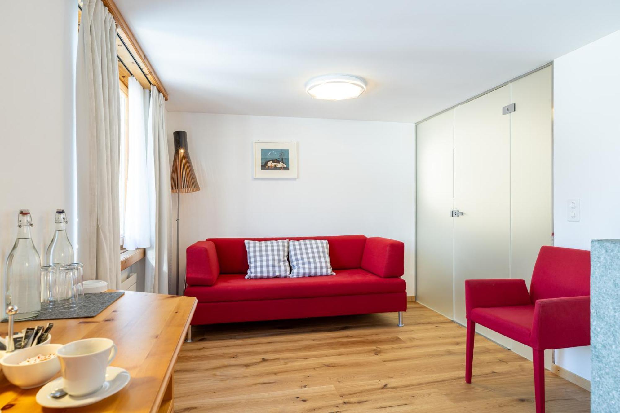 Hotel Seehof Valbella Kültér fotó