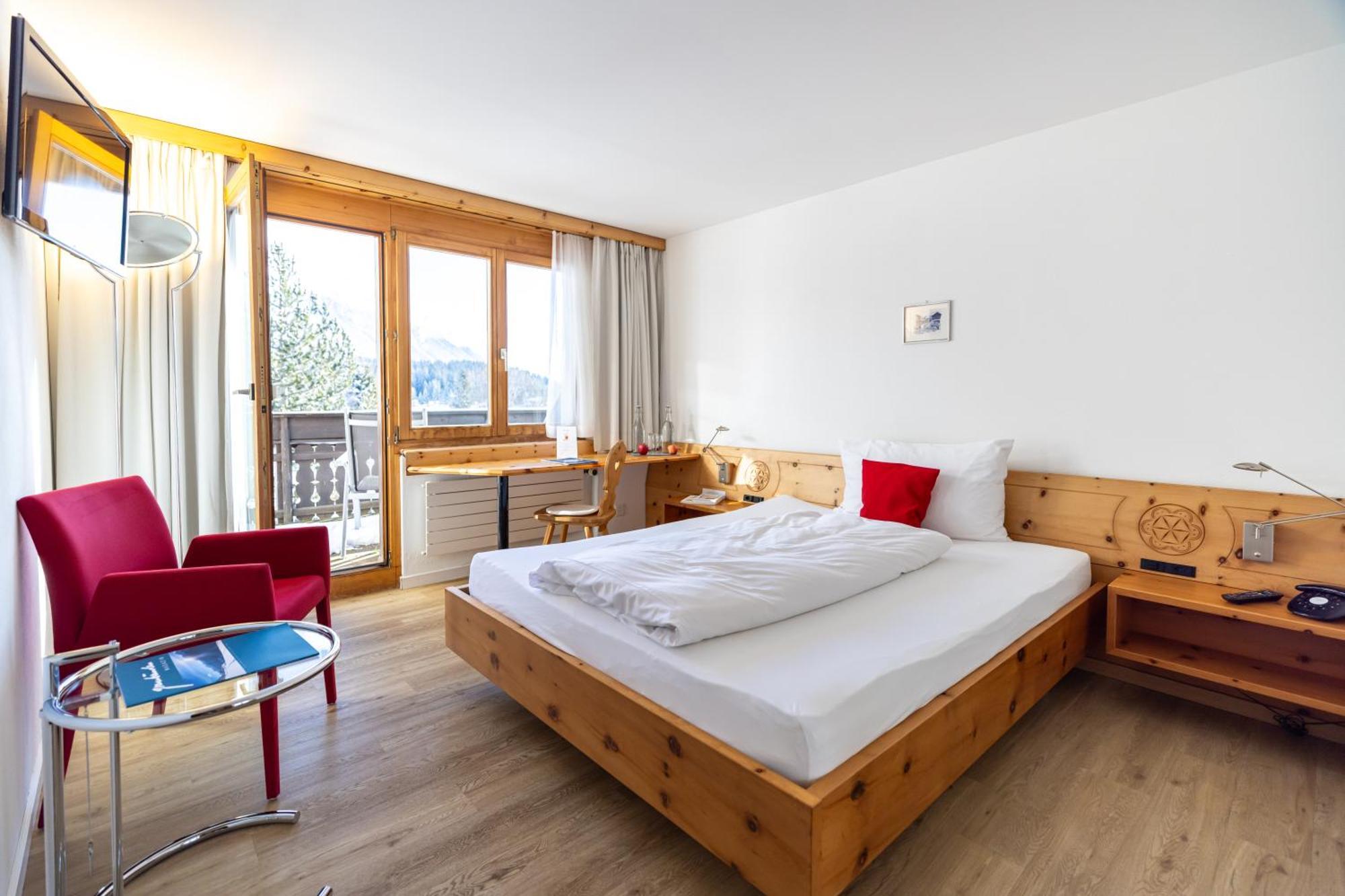 Hotel Seehof Valbella Kültér fotó