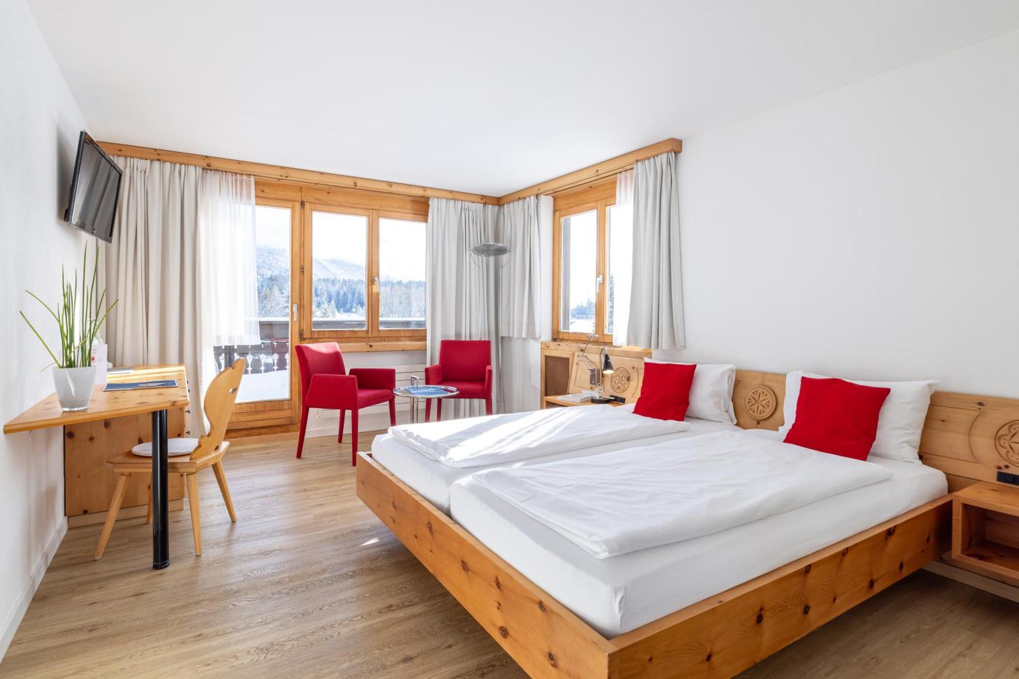 Hotel Seehof Valbella Kültér fotó