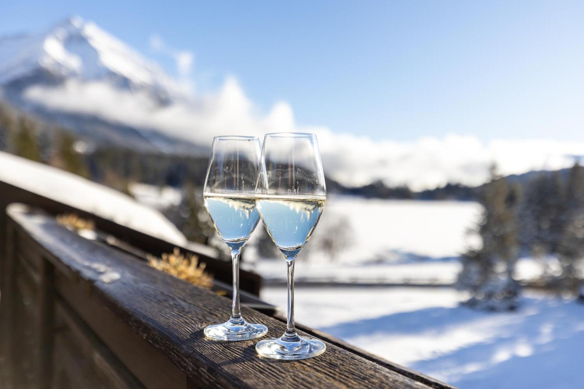 Hotel Seehof Valbella Kültér fotó