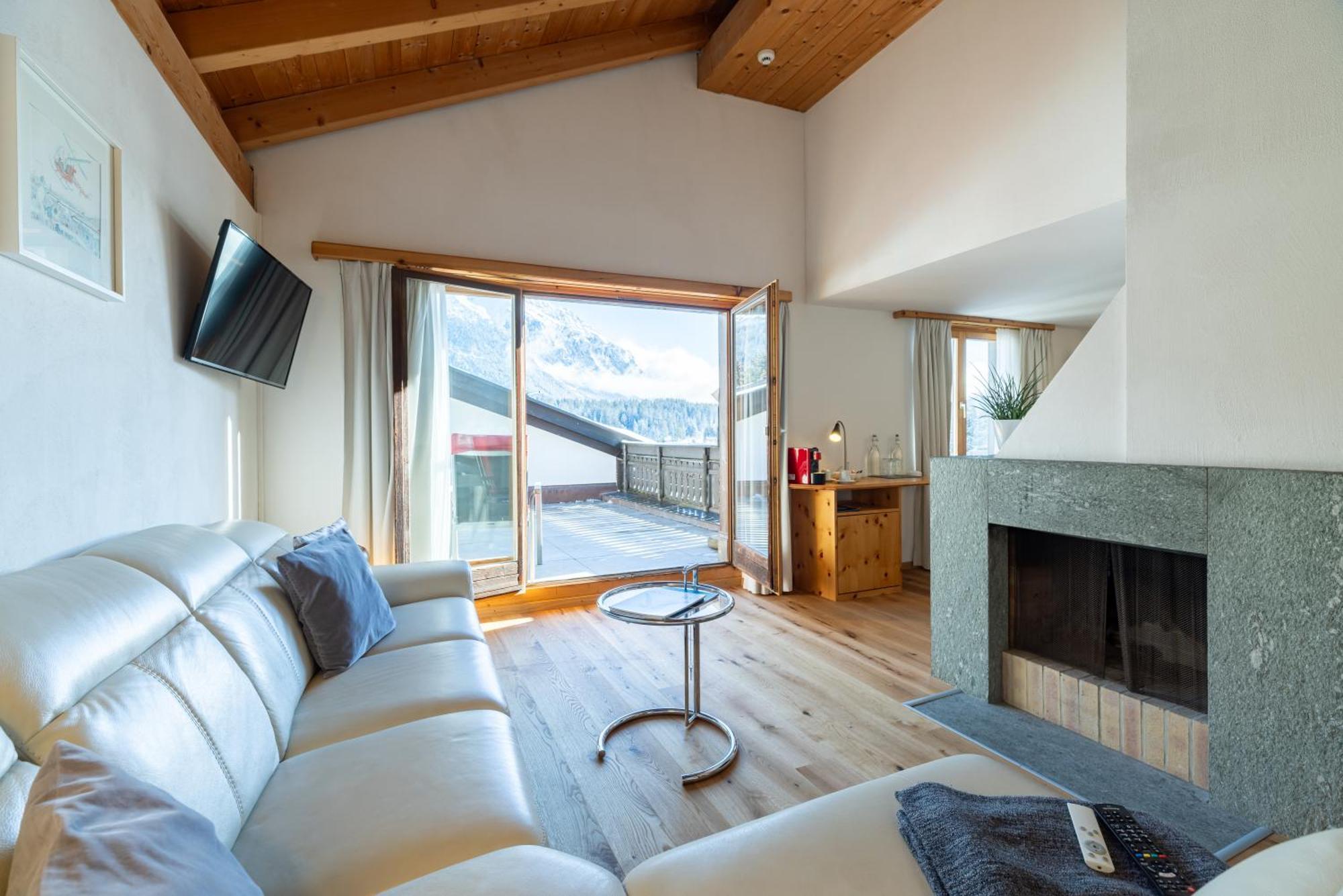 Hotel Seehof Valbella Kültér fotó
