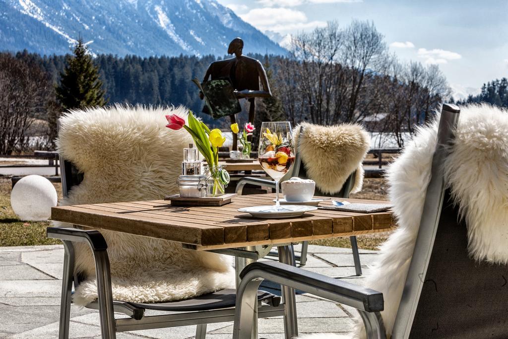 Hotel Seehof Valbella Kültér fotó