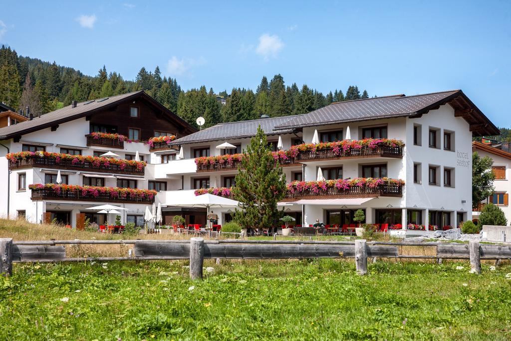 Hotel Seehof Valbella Kültér fotó