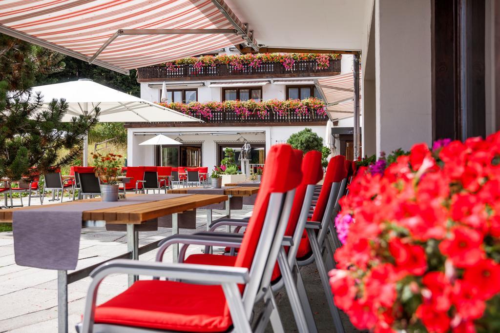 Hotel Seehof Valbella Kültér fotó
