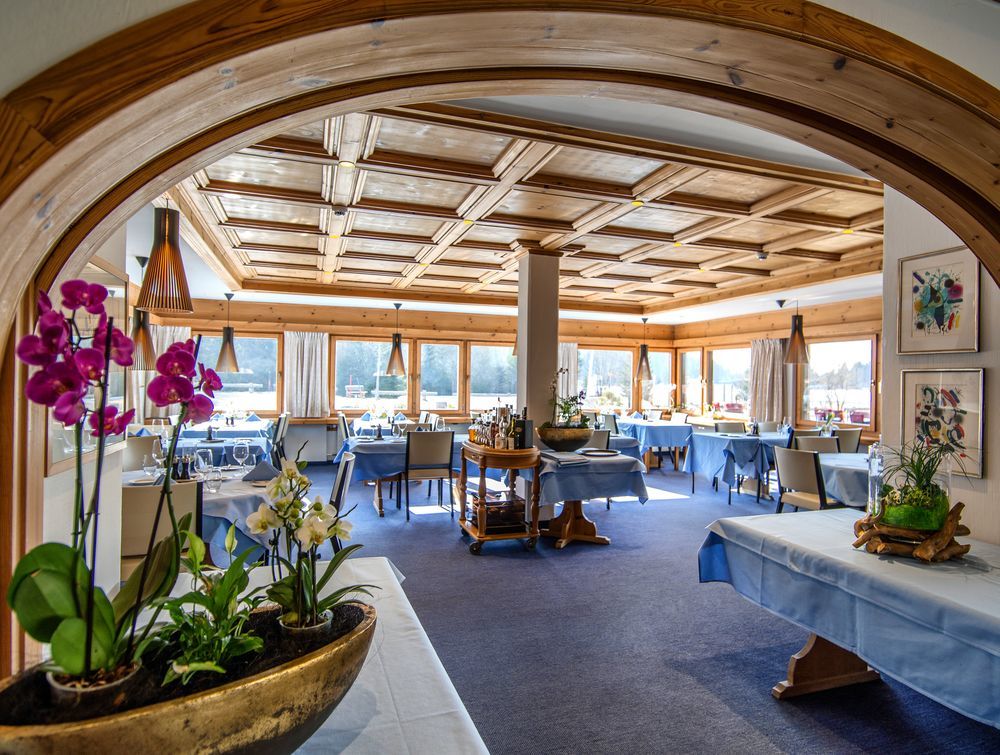 Hotel Seehof Valbella Kültér fotó