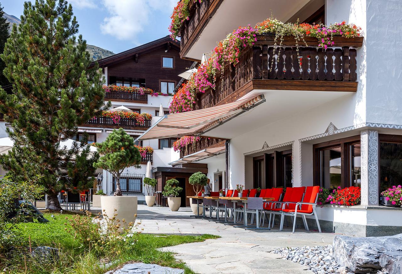 Hotel Seehof Valbella Kültér fotó