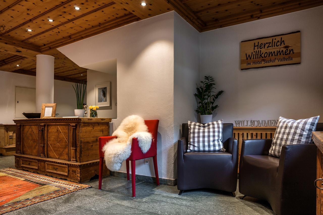 Hotel Seehof Valbella Kültér fotó