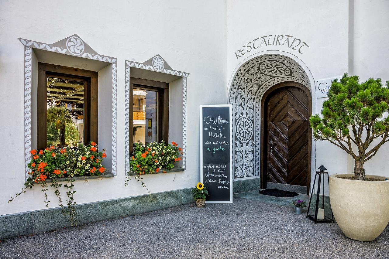 Hotel Seehof Valbella Kültér fotó